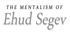 Mentalist Ehud Segev Logo